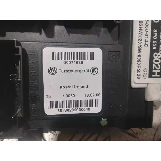 Motor Elevalunas Delantero Derecho para Audi A3 (8P)