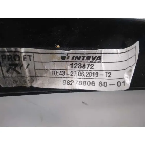 Elevalunas Trasero Derecho para Peugeot 508