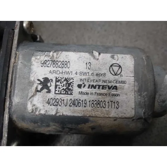 Elevalunas Trasero Derecho para Peugeot 508