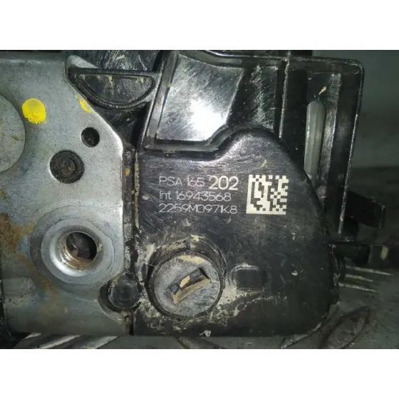Cerradura Puerta Delantera Derecha para Peugeot 508