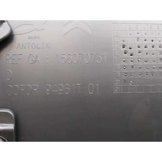 Guarnecido Puerta Trasera Derecha para Citroën C4 Cactus