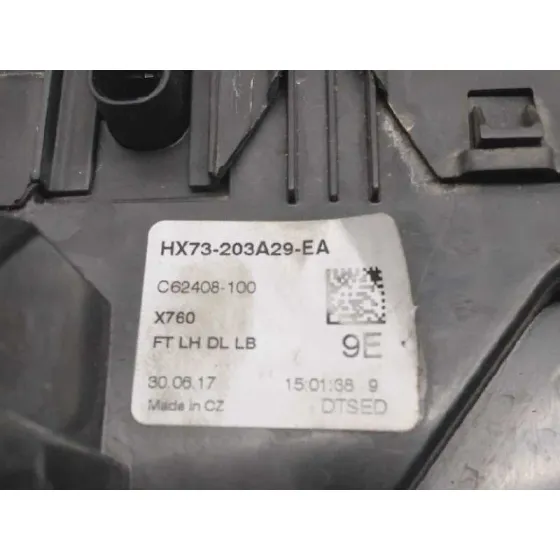 Cerradura Puerta Delantera Izquierda para Jaguar Xe