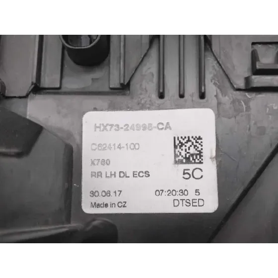 Cerradura Puerta Trasera Izquierda para Jaguar Xe