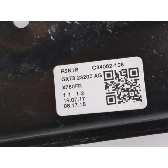 Elevalunas Delantero Derecho para Jaguar Xe