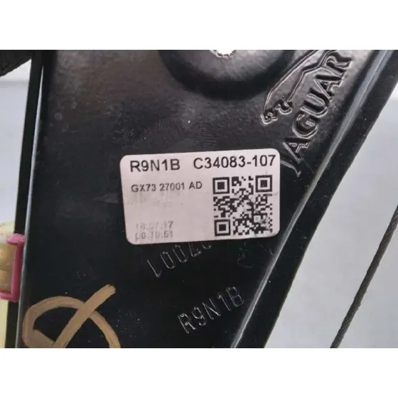 Elevalunas Trasero Izquierdo para Jaguar Xe