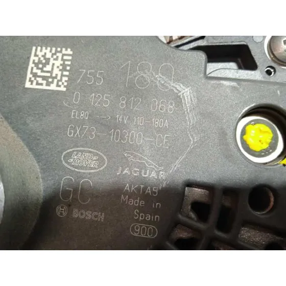 Alternador para Jaguar Xe