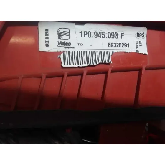 Piloto Trasero Izquierdo Interior para Seat Leon (1P1)