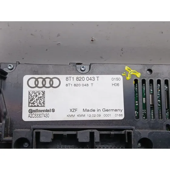 Mando Climatizador para Audi A4 Avant (8K5) (2008)