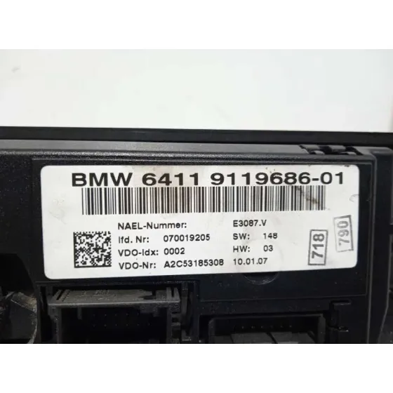 Mando Climatizador para Bmw Serie 3 Berlina (E90)