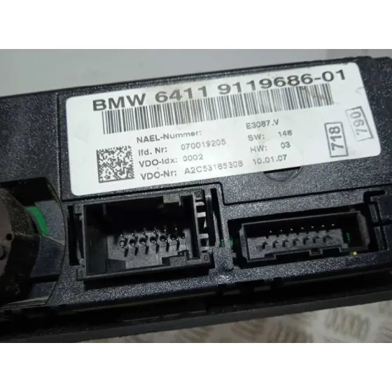 Mando Climatizador para Bmw Serie 3 Berlina (E90)