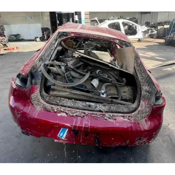 Carroceria para Peugeot 508