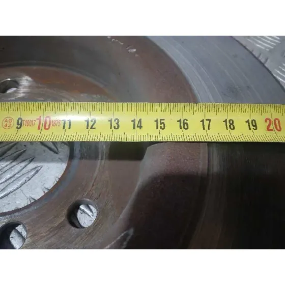 Disco Freno Trasero para Jaguar Xe