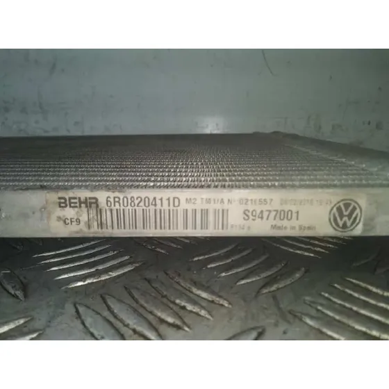 Condensador / Radiador Aire Acondicionado para Seat Ibiza (6J5)