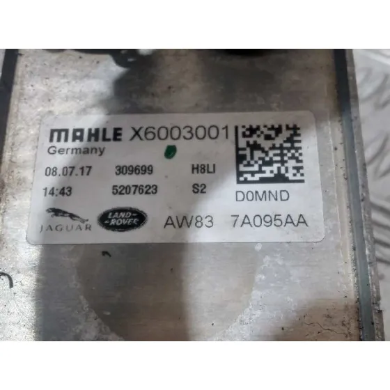 Enfriador Aceite Motor para Jaguar Xe