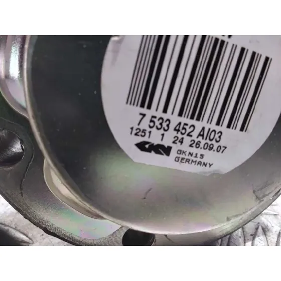 Transmision Trasera Derecha para Bmw Serie 1 Coupe (E82)