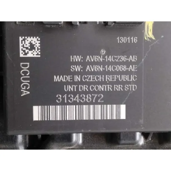 Elevalunas Trasero Izquierdo para Volvo V40