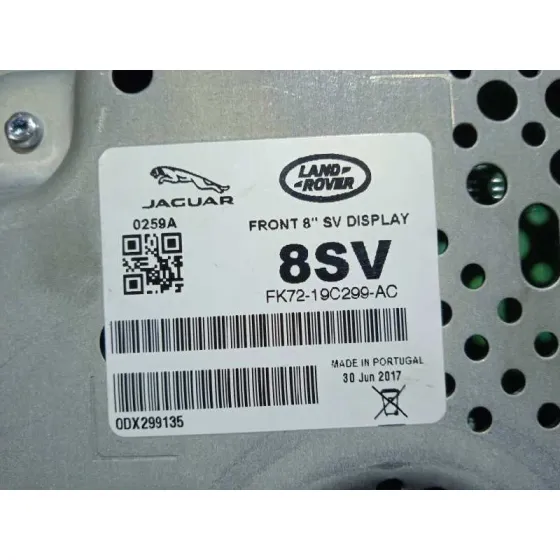 Sistema Navegacion Gps para Jaguar Xe