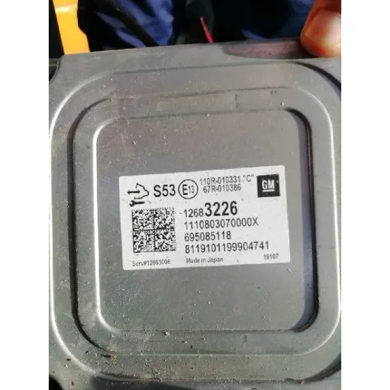Centralita Motor Uce para Opel Corsa E