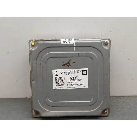 Centralita Motor Uce para Opel Corsa E