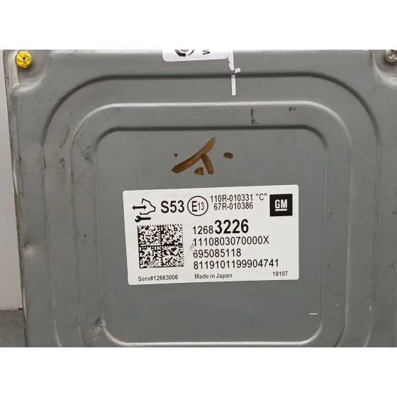 Centralita Motor Uce para Opel Corsa E