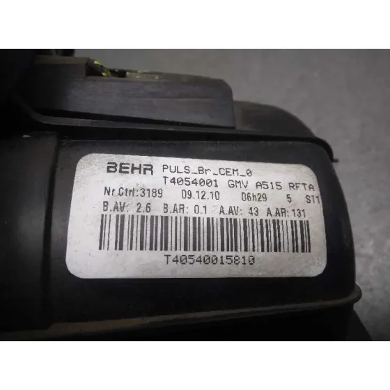 Motor Calefaccion para Citroën C3