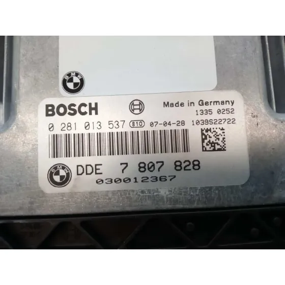 Centralita Motor Uce para Bmw Serie 1 Berlina (E81/E87)