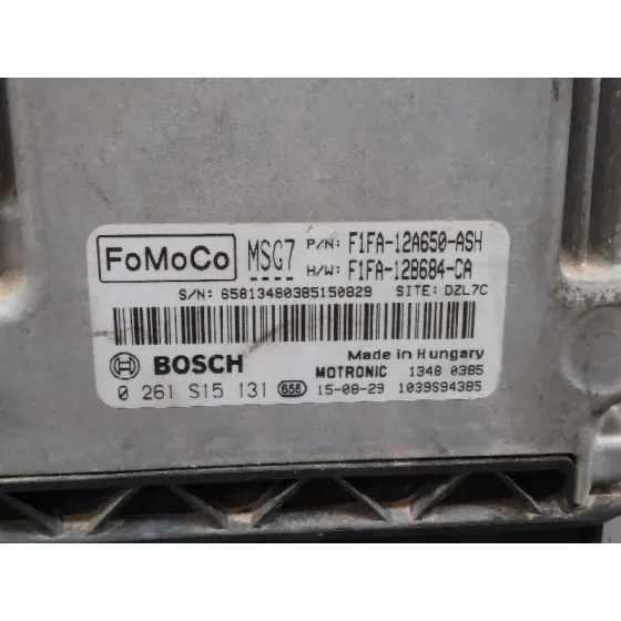 Centralita Motor Uce para Ford Focus Lim.