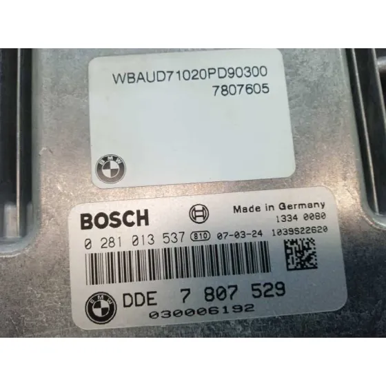 Centralita Motor Uce para Bmw Serie 1 Berlina (E81/E87)