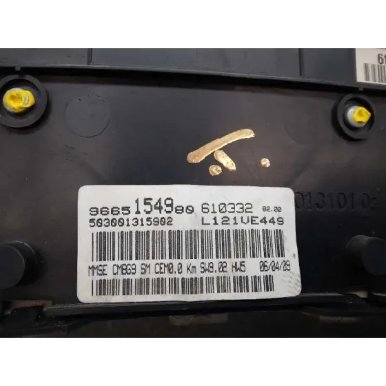 Cuadro Instrumentos para Fiat Scudo Combi (272)