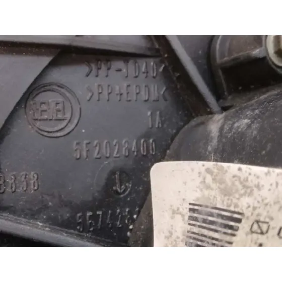 Motor Calefaccion para Fiat Scudo Combi (272)