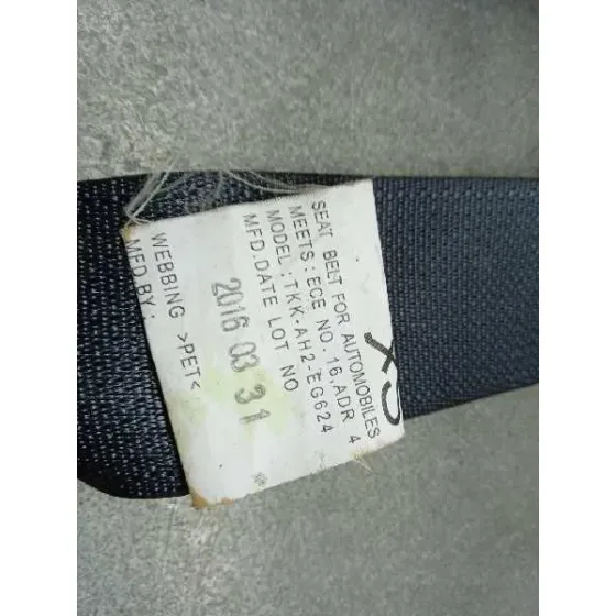 Cinturon Seguridad Trasero Derecho para Infiniti Q50