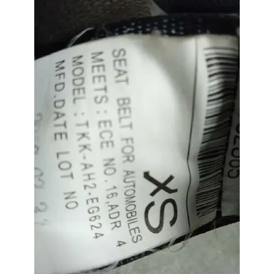 Cinturon Seguridad Trasero Izquierdo para Infiniti Q50