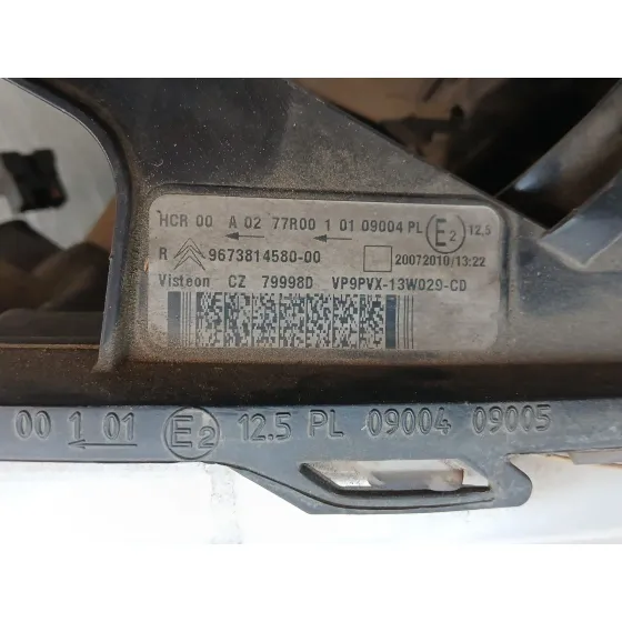 Faro Derecho para Citroën Ds3