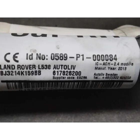Airbag Cortina Delantero Derecho para Land Rover Evoque