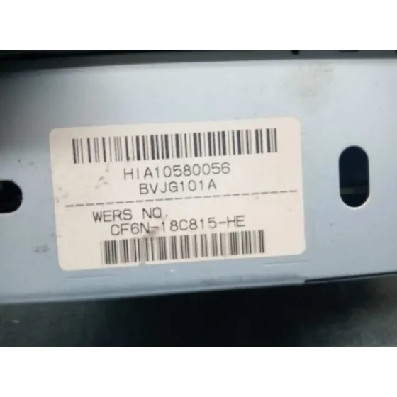 Sistema Audio / Radio Cd para Land Rover Evoque