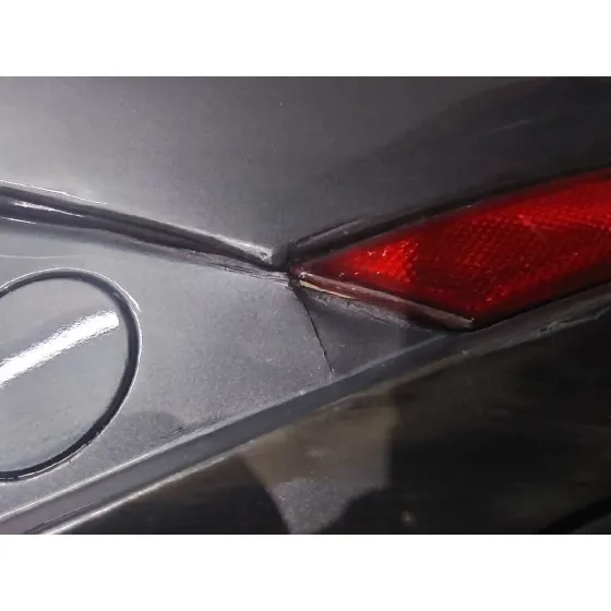 Paragolpes Trasero para Seat Leon (5F1)
