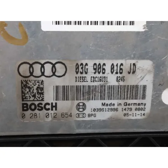 Centralita Motor Uce para Audi A4 Berlina (8E)