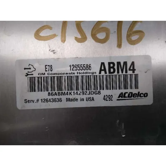 Centralita Motor Uce para Opel Astra J Lim.