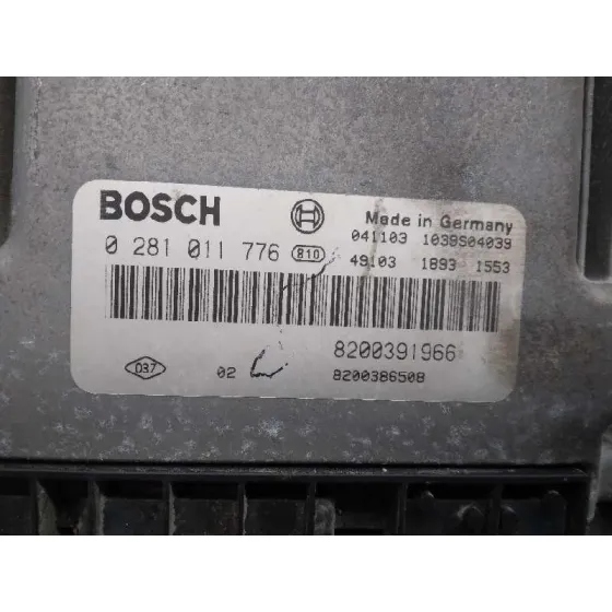 Centralita Motor Uce para Renault Megane Ii Berlina 3P