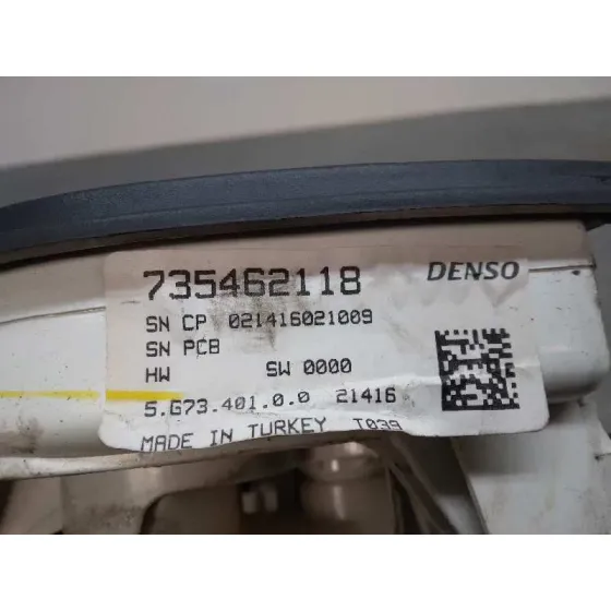 Mando Calefaccion / Aire Acondicionado para Fiat Fiorino