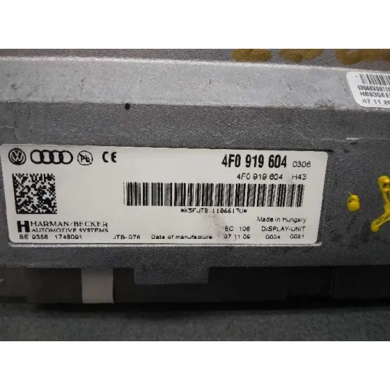Sistema Navegacion Gps para Audi Q5 (8R)