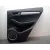 Guarnecido Puerta Trasera Derecha para Audi Q5 (8R)
