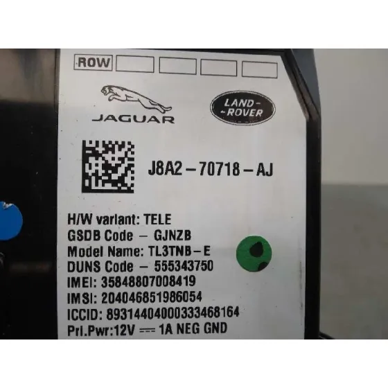 Modulo Electronico para Jaguar Xe