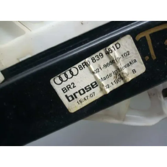 Elevalunas Trasero Izquierdo para Audi Q5 (8R)