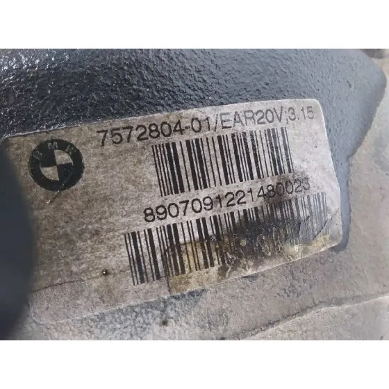 Diferencial Trasero para Bmw Serie 3 Coupe (E92)
