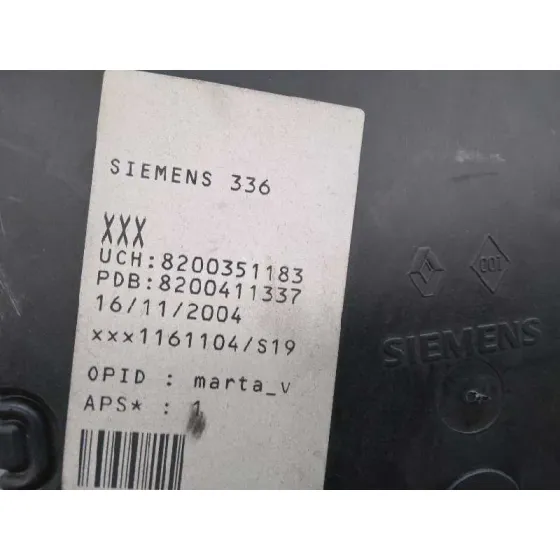 Caja Reles / Fusibles para Renault Megane Ii Berlina 3P