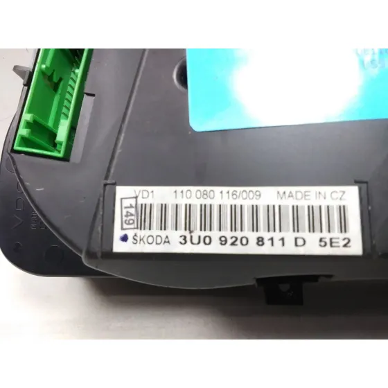 Cuadro Instrumentos para Skoda Superb (3U4)