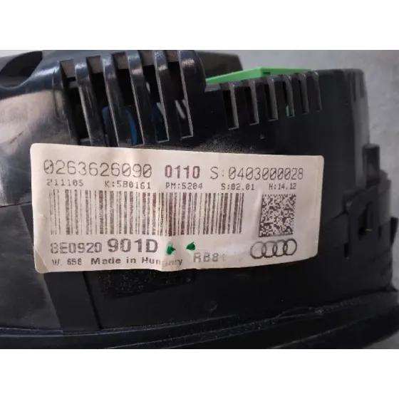 Cuadro Instrumentos para Audi A4 Berlina (8E)