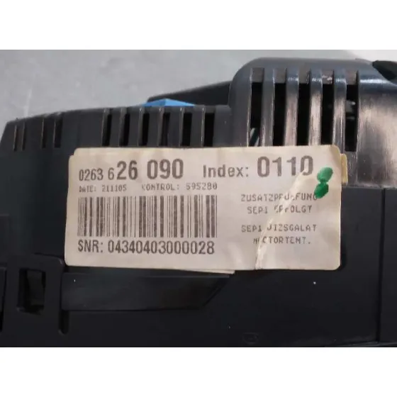 Cuadro Instrumentos para Audi A4 Berlina (8E)