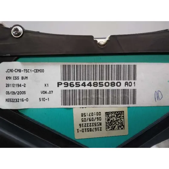 Cuadro Instrumentos para Peugeot 307 Break/Sw (S2)